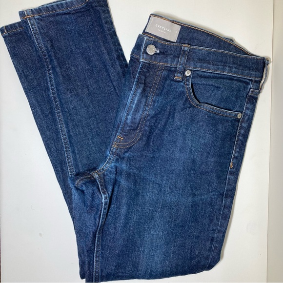 Everlane Mens Denim the Slim Jean 33 x 30 - Picture 6 of 6